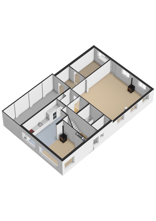 mediumsize floorplan